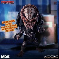 Predator 2 Mezco Designer Series Deluxe Predator Movies / TV