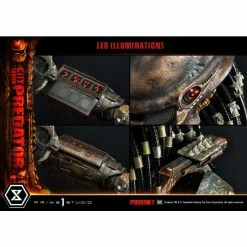 Prime 1 Studio Predator 2 Museum Masterline City Hunter Predator 1/3 Scale Statue