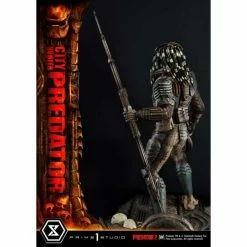 Prime 1 Studio Predator 2 Museum Masterline City Hunter Predator 1/3 Scale Statue