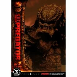 Prime 1 Studio Predator 2 Museum Masterline City Hunter Predator 1/3 Scale Statue