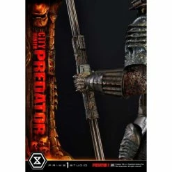 Prime 1 Studio Predator 2 Museum Masterline City Hunter Predator 1/3 Scale Statue