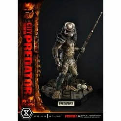 Prime 1 Studio Predator 2 Museum Masterline City Hunter Predator 1/3 Scale Statue