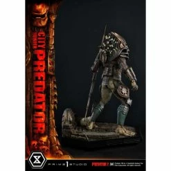 Prime 1 Studio Predator 2 Museum Masterline City Hunter Predator 1/3 Scale Statue
