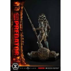 Prime 1 Studio Predator 2 Museum Masterline City Hunter Predator 1/3 Scale Statue