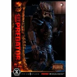Prime 1 Studio Predator 2 Museum Masterline City Hunter Predator Deluxe 1/3 Scale Statue (With Bonus)