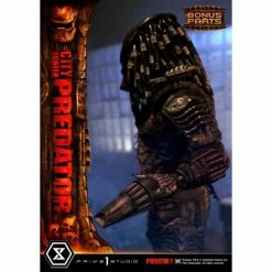 Prime 1 Studio Predator 2 Museum Masterline City Hunter Predator Deluxe 1/3 Scale Statue (With Bonus)