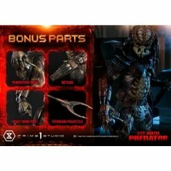 Prime 1 Studio Predator 2 Museum Masterline City Hunter Predator Deluxe 1/3 Scale Statue (With Bonus)