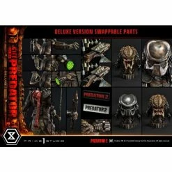 Prime 1 Studio Predator 2 Museum Masterline City Hunter Predator Deluxe 1/3 Scale Statue (With Bonus)