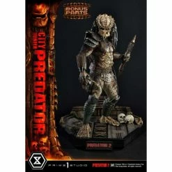 Prime 1 Studio Predator 2 Museum Masterline City Hunter Predator Deluxe 1/3 Scale Statue (With Bonus)