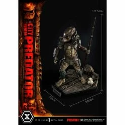 Prime 1 Studio Predator 2 Museum Masterline City Hunter Predator Deluxe 1/3 Scale Statue (With Bonus)