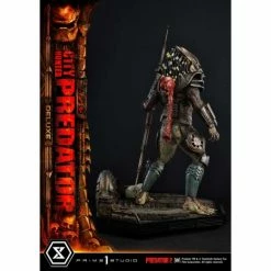Prime 1 Studio Predator 2 Museum Masterline City Hunter Predator Deluxe 1/3 Scale Statue (With Bonus)