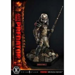 Prime 1 Studio Predator 2 Museum Masterline City Hunter Predator Deluxe 1/3 Scale Statue (With Bonus)