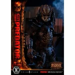 Prime 1 Studio Predator 2 Museum Masterline City Hunter Predator Ultimate 1/3 Scale Statue (With Bonus)