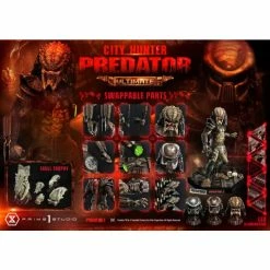 Prime 1 Studio Predator 2 Museum Masterline City Hunter Predator Ultimate 1/3 Scale Statue (With Bonus)