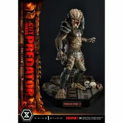 Prime 1 Studio Predator 2 Museum Masterline City Hunter Predator Ultimate 1/3 Scale Statue (With Bonus)