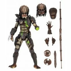 NECA Predator 2 Ultimate Battle-Damaged City Hunter