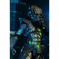NECA Predator 2 Ultimate Battle-Damaged City Hunter