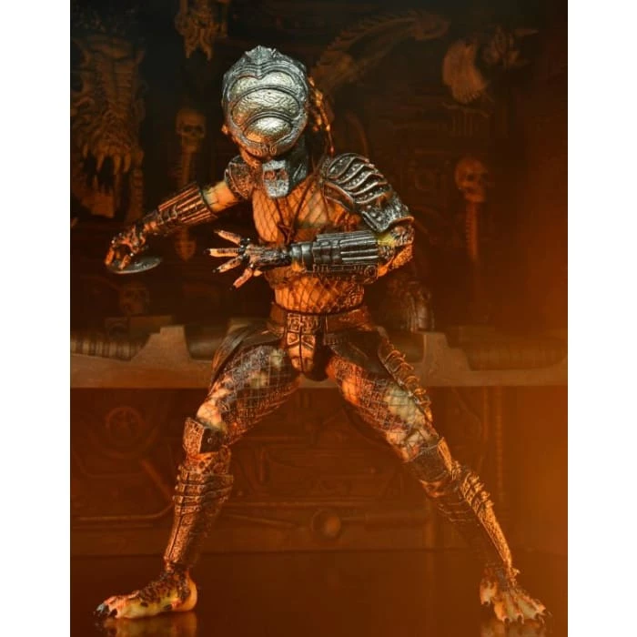 Outlet π₯ NECA Predator 2 Ultimate Boar Predator Figure π₯° 12 NECA Predator 2 Ultimate Boar Predator Figure