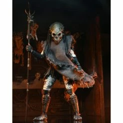 NECA Predator 2 Ultimate Shaman Predator Figure