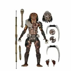NECA Predator 2 Ultimate Snake Predator Figure