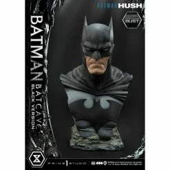 Prime One Studio Premium Bust Batman: Hush (Comics) Batman Batcave Black Version