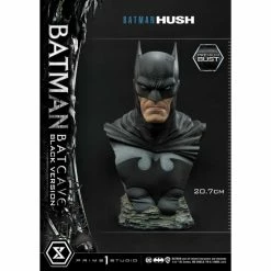 Prime One Studio Premium Bust Batman: Hush (Comics) Batman Batcave Black Version