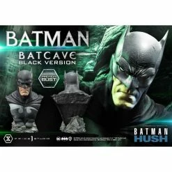 Prime One Studio Premium Bust Batman: Hush (Comics) Batman Batcave Black Version