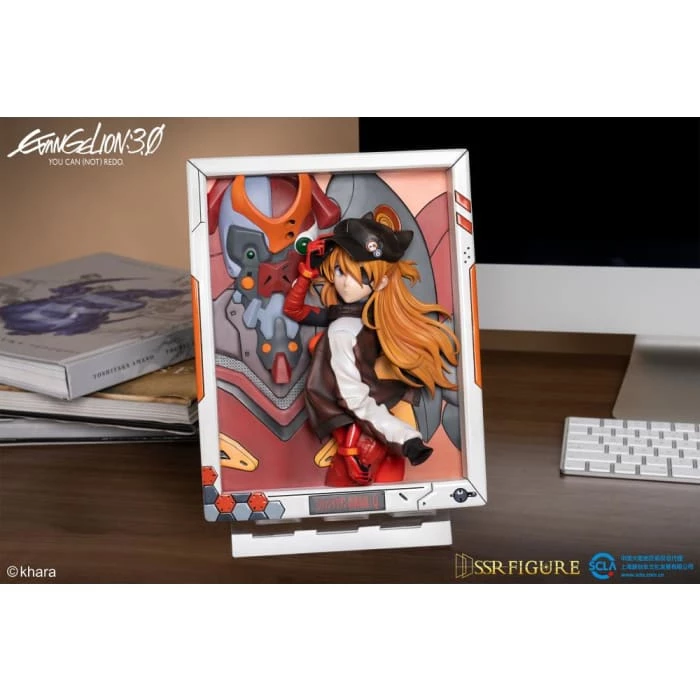 Buy ๐งจ Infinity Studio Rebuild Of Evangelion Asuka Langley Sohryu 3D Art Frame ๐ 5 Infinity Studio Rebuild Of Evangelion Asuka Langley Sohryu 3D Art Frame