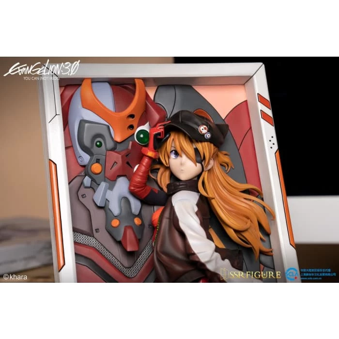 Buy ๐งจ Infinity Studio Rebuild Of Evangelion Asuka Langley Sohryu 3D Art Frame ๐ 8 Infinity Studio Rebuild Of Evangelion Asuka Langley Sohryu 3D Art Frame