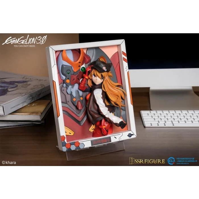 Buy ๐งจ Infinity Studio Rebuild Of Evangelion Asuka Langley Sohryu 3D Art Frame ๐ 4 Infinity Studio Rebuild Of Evangelion Asuka Langley Sohryu 3D Art Frame