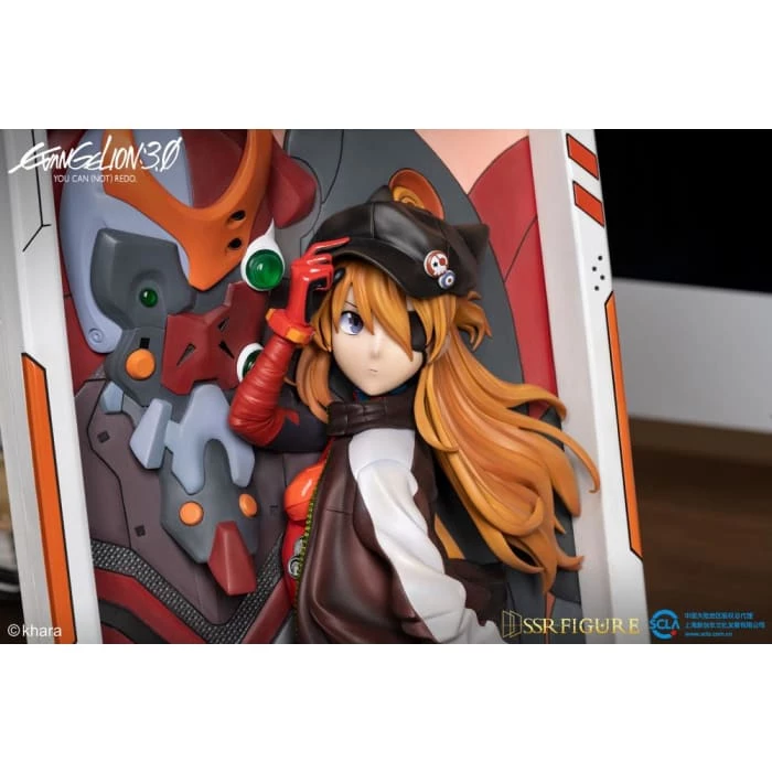Buy ๐งจ Infinity Studio Rebuild Of Evangelion Asuka Langley Sohryu 3D Art Frame ๐ 11 Infinity Studio Rebuild Of Evangelion Asuka Langley Sohryu 3D Art Frame