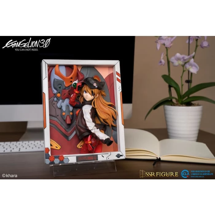 Buy ๐งจ Infinity Studio Rebuild Of Evangelion Asuka Langley Sohryu 3D Art Frame ๐ 16 Infinity Studio Rebuild Of Evangelion Asuka Langley Sohryu 3D Art Frame