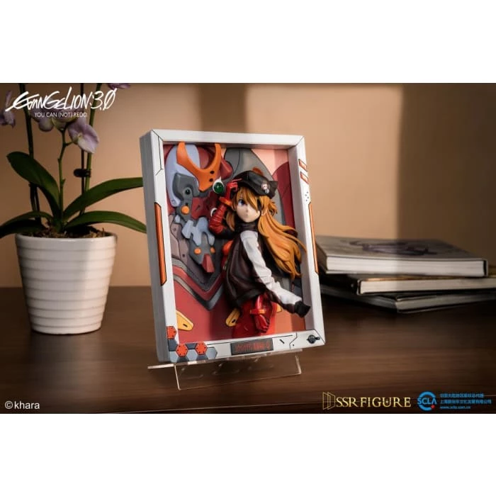 Buy ๐งจ Infinity Studio Rebuild Of Evangelion Asuka Langley Sohryu 3D Art Frame ๐ 18 Infinity Studio Rebuild Of Evangelion Asuka Langley Sohryu 3D Art Frame