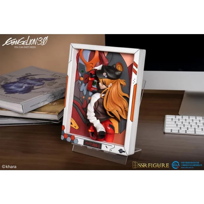 Buy ๐งจ Infinity Studio Rebuild Of Evangelion Asuka Langley Sohryu 3D Art Frame ๐ 6 Infinity Studio Rebuild Of Evangelion Asuka Langley Sohryu 3D Art Frame