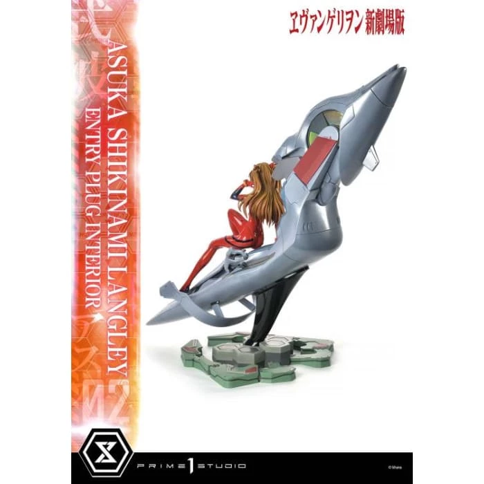 Flash Sale โญ Prime 1 Studio Rebuild Of Evangelion Ultimate Premium Masterline Asuka Shikinami Langley 1/4 Scale Statue ๐ 10 Prime 1 Studio Rebuild Of Evangelion Ultimate Premium Masterline Asuka Shikinami Langley 1/4 Scale Statue