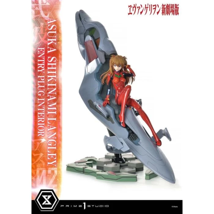 Flash Sale โญ Prime 1 Studio Rebuild Of Evangelion Ultimate Premium Masterline Asuka Shikinami Langley 1/4 Scale Statue ๐ 6 Prime 1 Studio Rebuild Of Evangelion Ultimate Premium Masterline Asuka Shikinami Langley 1/4 Scale Statue
