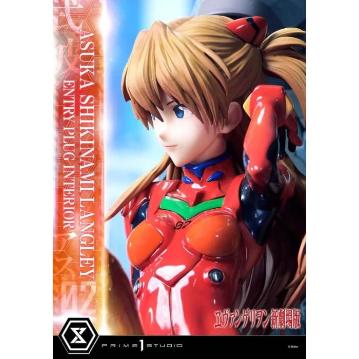Flash Sale โญ Prime 1 Studio Rebuild Of Evangelion Ultimate Premium Masterline Asuka Shikinami Langley 1/4 Scale Statue ๐ 43 Prime 1 Studio Rebuild Of Evangelion Ultimate Premium Masterline Asuka Shikinami Langley 1/4 Scale Statue