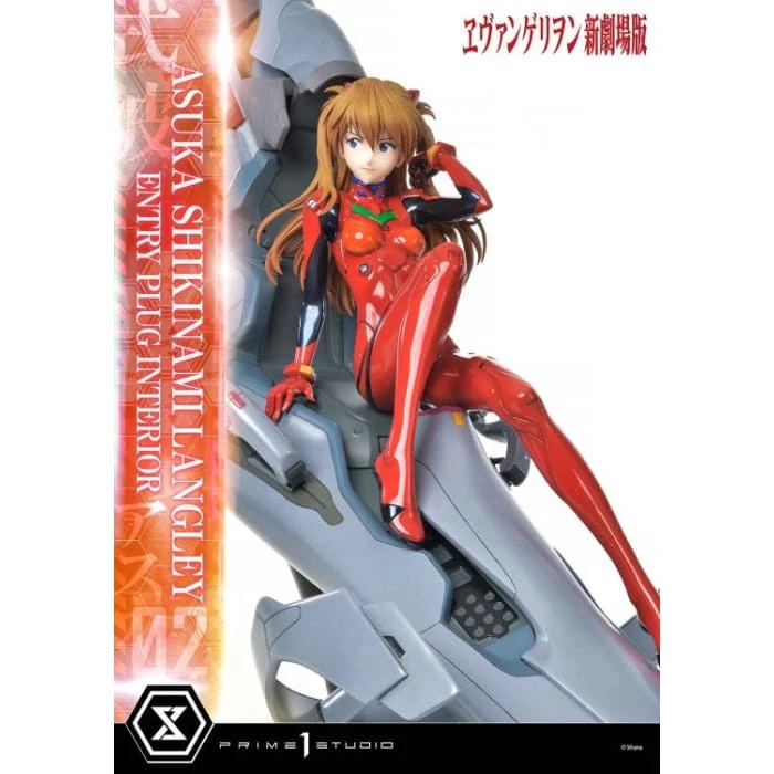 Flash Sale โญ Prime 1 Studio Rebuild Of Evangelion Ultimate Premium Masterline Asuka Shikinami Langley 1/4 Scale Statue ๐ 14 Prime 1 Studio Rebuild Of Evangelion Ultimate Premium Masterline Asuka Shikinami Langley 1/4 Scale Statue