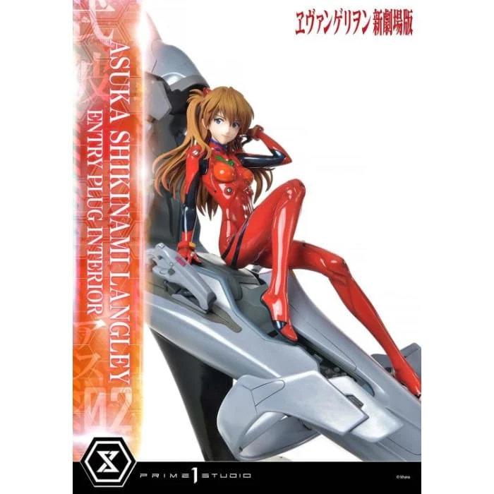 Flash Sale โญ Prime 1 Studio Rebuild Of Evangelion Ultimate Premium Masterline Asuka Shikinami Langley 1/4 Scale Statue ๐ 12 Prime 1 Studio Rebuild Of Evangelion Ultimate Premium Masterline Asuka Shikinami Langley 1/4 Scale Statue