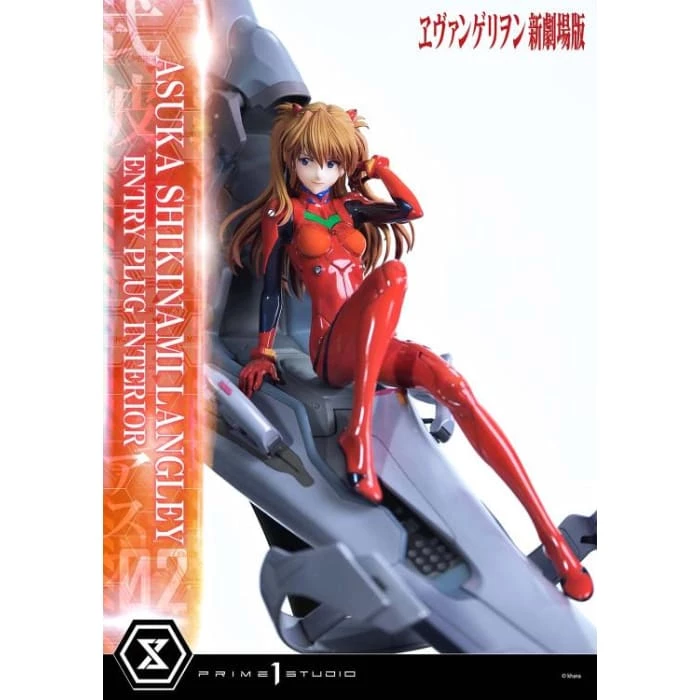 Flash Sale โญ Prime 1 Studio Rebuild Of Evangelion Ultimate Premium Masterline Asuka Shikinami Langley 1/4 Scale Statue ๐ 13 Prime 1 Studio Rebuild Of Evangelion Ultimate Premium Masterline Asuka Shikinami Langley 1/4 Scale Statue