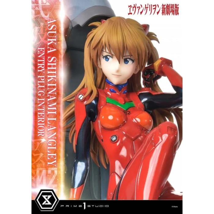 Flash Sale โญ Prime 1 Studio Rebuild Of Evangelion Ultimate Premium Masterline Asuka Shikinami Langley 1/4 Scale Statue ๐ 20 Prime 1 Studio Rebuild Of Evangelion Ultimate Premium Masterline Asuka Shikinami Langley 1/4 Scale Statue