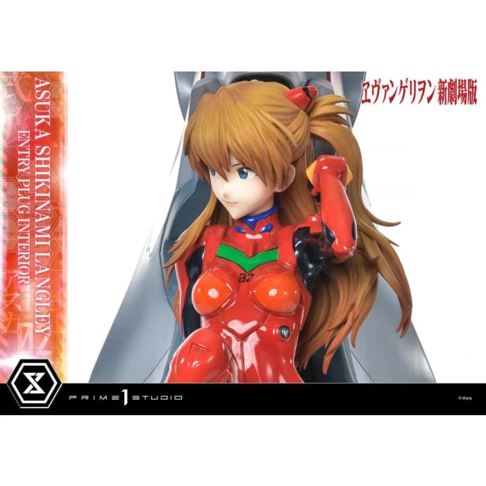 Flash Sale โญ Prime 1 Studio Rebuild Of Evangelion Ultimate Premium Masterline Asuka Shikinami Langley 1/4 Scale Statue ๐ 31 Prime 1 Studio Rebuild Of Evangelion Ultimate Premium Masterline Asuka Shikinami Langley 1/4 Scale Statue