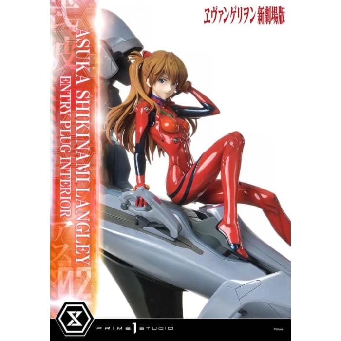Flash Sale โญ Prime 1 Studio Rebuild Of Evangelion Ultimate Premium Masterline Asuka Shikinami Langley 1/4 Scale Statue ๐ 18 Prime 1 Studio Rebuild Of Evangelion Ultimate Premium Masterline Asuka Shikinami Langley 1/4 Scale Statue