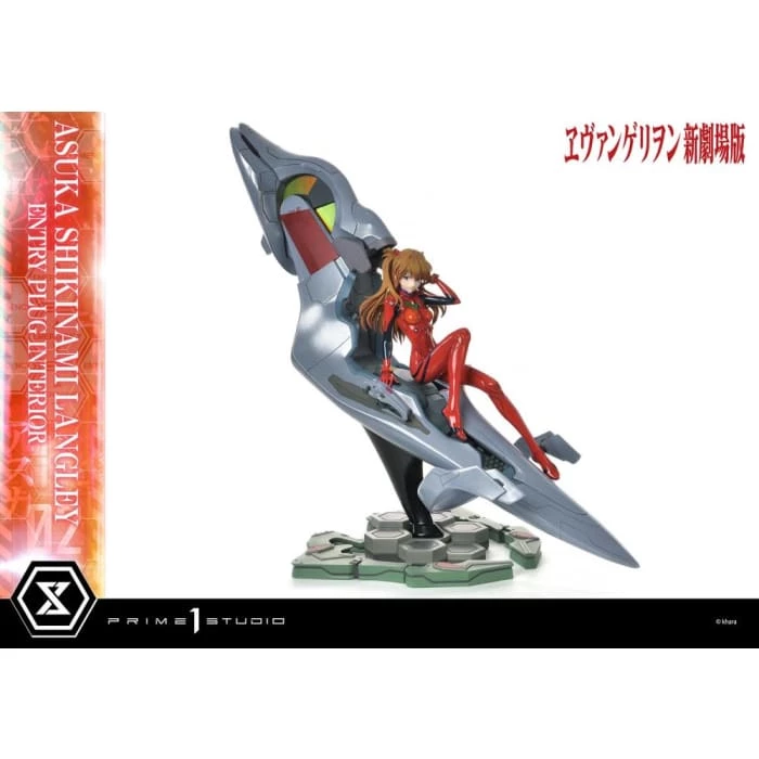 Flash Sale โญ Prime 1 Studio Rebuild Of Evangelion Ultimate Premium Masterline Asuka Shikinami Langley 1/4 Scale Statue ๐ 5 Prime 1 Studio Rebuild Of Evangelion Ultimate Premium Masterline Asuka Shikinami Langley 1/4 Scale Statue