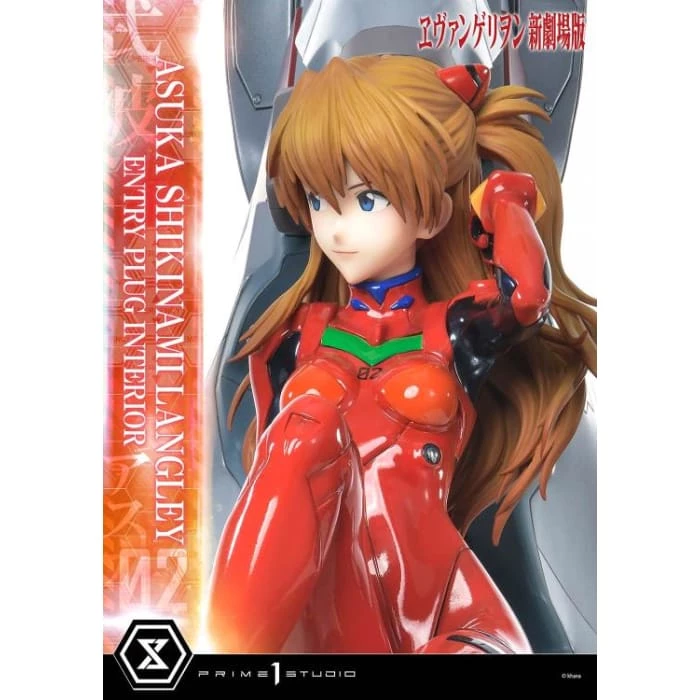 Flash Sale โญ Prime 1 Studio Rebuild Of Evangelion Ultimate Premium Masterline Asuka Shikinami Langley 1/4 Scale Statue ๐ 22 Prime 1 Studio Rebuild Of Evangelion Ultimate Premium Masterline Asuka Shikinami Langley 1/4 Scale Statue