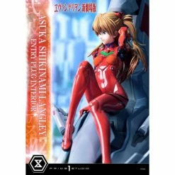 Flash Sale โญ Prime 1 Studio Rebuild Of Evangelion Ultimate Premium Masterline Asuka Shikinami Langley 1/4 Scale Statue ๐ 100 Prime 1 Studio Rebuild Of Evangelion Ultimate Premium Masterline Asuka Shikinami Langley 1/4 Scale Statue