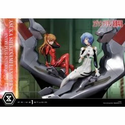 Flash Sale โญ Prime 1 Studio Rebuild Of Evangelion Ultimate Premium Masterline Asuka Shikinami Langley 1/4 Scale Statue ๐ 110 Prime 1 Studio Rebuild Of Evangelion Ultimate Premium Masterline Asuka Shikinami Langley 1/4 Scale Statue