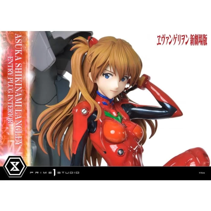 Flash Sale โญ Prime 1 Studio Rebuild Of Evangelion Ultimate Premium Masterline Asuka Shikinami Langley 1/4 Scale Statue ๐ 28 Prime 1 Studio Rebuild Of Evangelion Ultimate Premium Masterline Asuka Shikinami Langley 1/4 Scale Statue
