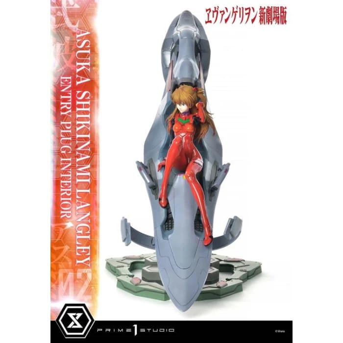 Flash Sale โญ Prime 1 Studio Rebuild Of Evangelion Ultimate Premium Masterline Asuka Shikinami Langley 1/4 Scale Statue ๐ 7 Prime 1 Studio Rebuild Of Evangelion Ultimate Premium Masterline Asuka Shikinami Langley 1/4 Scale Statue