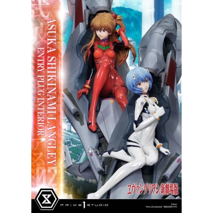 Flash Sale โญ Prime 1 Studio Rebuild Of Evangelion Ultimate Premium Masterline Asuka Shikinami Langley 1/4 Scale Statue ๐ 52 Prime 1 Studio Rebuild Of Evangelion Ultimate Premium Masterline Asuka Shikinami Langley 1/4 Scale Statue
